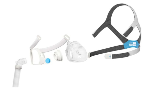 AirFit F40 Komponenten